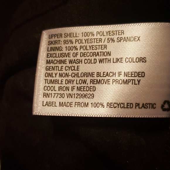 Xhilaration, size: L, black dress - Picture 8 of 8